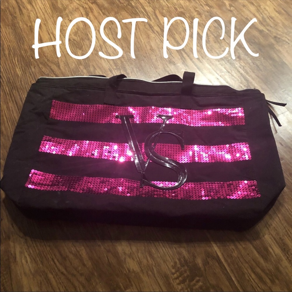 Victoria’s Secret shopping bag